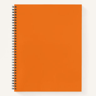 Oranje Notitieboek