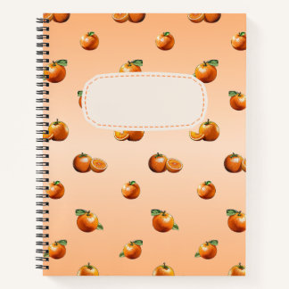 Oranje Notitieboek