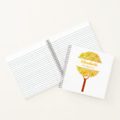 Oranje Notitieboek (Binnen)