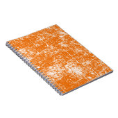 Oranje Notitieboek (Rechterzijde)