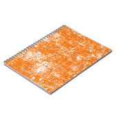 Oranje Notitieboek (Linkerzijde)