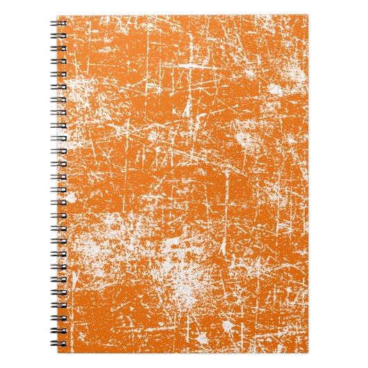 Oranje Notitieboek (Voorkant)