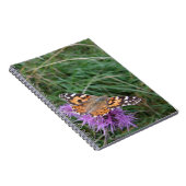 Oranje Notitieboek van vlinder (Rechterzijde)