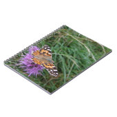 Oranje Notitieboek van vlinder (Linkerzijde)