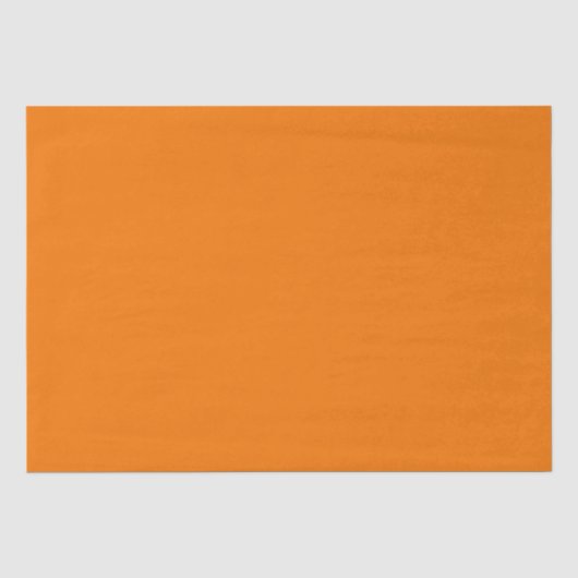 Oranje nr. 1, Oranje weefselpapier Tissuepapier (Voorkant)