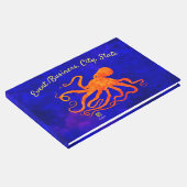Oranje Octopus - Gastenboek (Hoek)