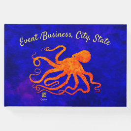 Oranje Octopus - Gastenboek