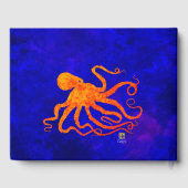 Oranje Octopus - Gastenboek (Achterkant)