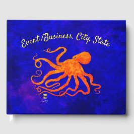 Oranje Octopus - Gastenboek