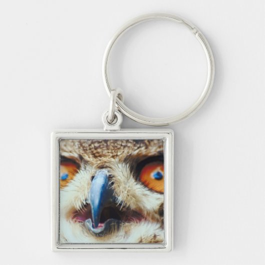 Oranje oeogollen sleutelhanger (Voorkant)