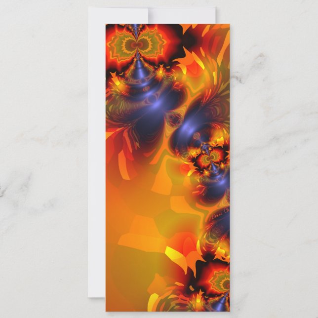 Oranje ogen aglow - Gold & Violet Delight (Voorkant)