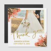 Oranje Oleander Flowers Foto Hartelijk dank voor b (Voorkant / Achterkant)