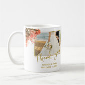 Oranje Oleander Flowers Foto Hartelijk dank voor b Koffiemok (Links)