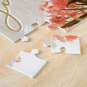 Oranje Oleander Flowers Foto Hartelijk dank voor b Legpuzzel (Zijkant)