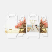 Oranje Oleander Flowers Foto Weddenschap Hartelijk Bedankdoosjes (Uitgevouwen)