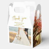 Oranje Oleander Flowers Foto Weddenschap Hartelijk Bedankdoosjes (Geopend)