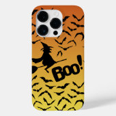 Oranje Ombre Halloween telefoonhoesje Case-Mate iPhone Case (Achterkant)