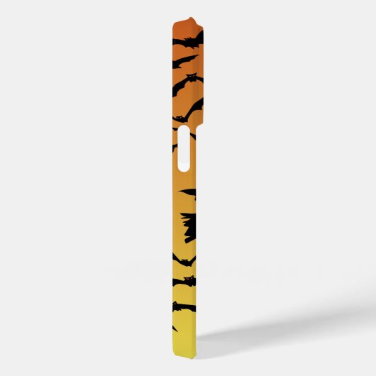 Oranje Ombre Halloween telefoonhoesje Case-Mate iPhone Case (Achterkant / Rechts)