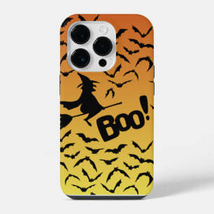 Oranje Ombre Halloween telefoonhoesje iPhone 14 Plus Hoesje