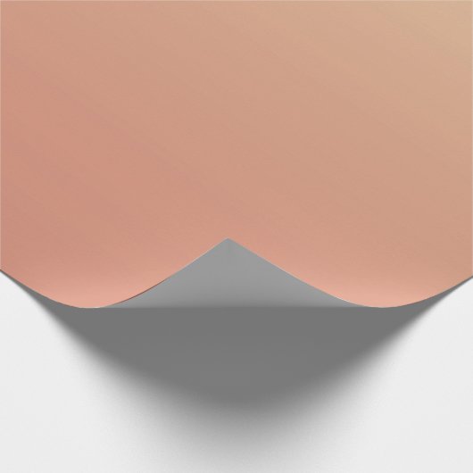 Oranje Ombre Pattern Cadeaupapier (Hoek)