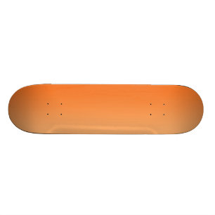 Oranje Ombre Skateboard