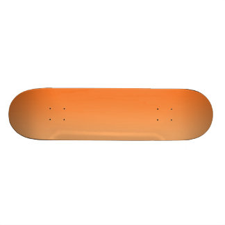Oranje Ombre Skateboard