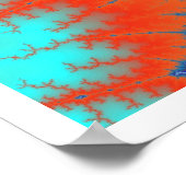 Oranje omkering poster (Hoek)