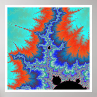 Oranje omkering poster