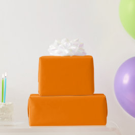 Oranje omlooppapier cadeaupapier