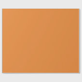 Oranje omlooppapier cadeaupapier (Vlak)