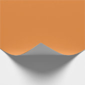 Oranje omlooppapier cadeaupapier (Hoek)