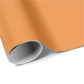 Oranje omlooppapier cadeaupapier (Rol Hoek)