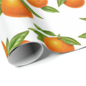 Oranje omlooppapier cadeaupapier (Rol Hoek)