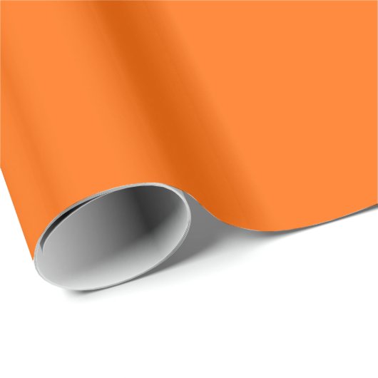 Oranje omlooppapier cadeaupapier (Rol Hoek)