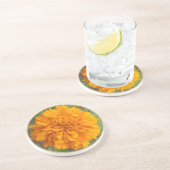 Oranje onderzetter (Zijkant)