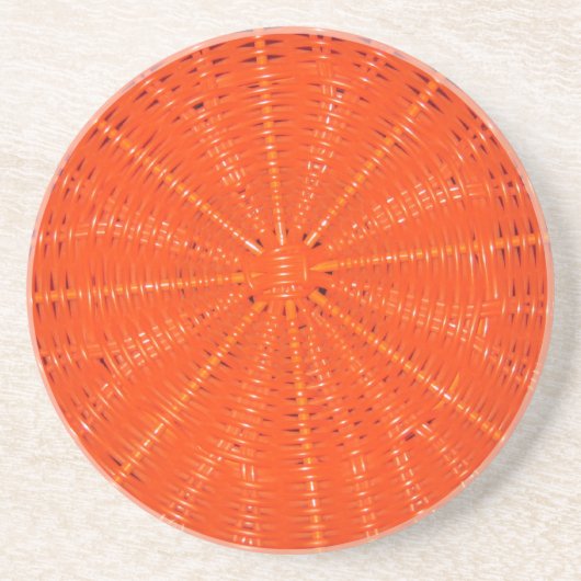 Oranje onderzetter (Voorkant)