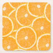 Oranje onderzetters (Voorkant)