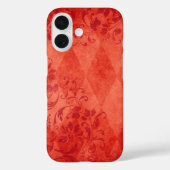 Oranje ontwerp Case-Mate iPhone case (Achterkant)