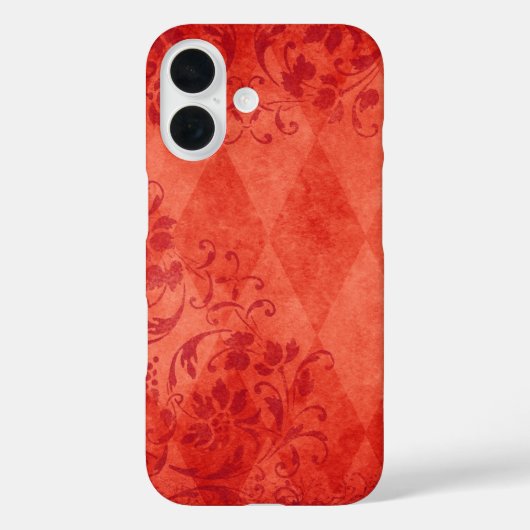 Oranje ontwerp Case-Mate iPhone case (Achterkant)