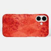 Oranje ontwerp Case-Mate iPhone case (Achterkant (horizontaal))