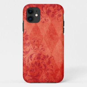 Oranje  ontwerp iPhone 11 hoesje