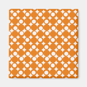 Oranje ontwerp van standaard bij Emporio Moffa Magneet