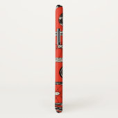 oranje op fietswielen Case-Mate iPhone case (Achterkant / rechts)