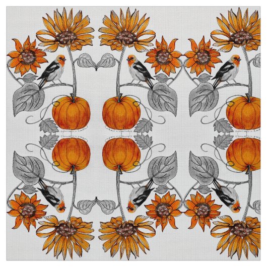 Oranje Oranje Stof (Swatch)