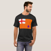 Oranje ordervlag t-shirt (Voorkant volledig)