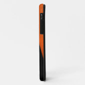 Oranje Origin Hoesje-Mate iPhone Case (Achterkant/links)