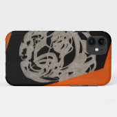 Oranje Origin Hoesje-Mate iPhone Case (Achterkant (horizontaal))