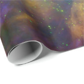 Oranje Orion Nebula Hubble Astronomy Space Cadeaupapier (Rol Hoek)