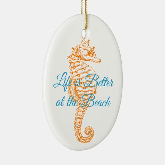 Oranje Ornament (Rechts)