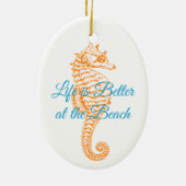 Oranje Ornament (Achterkant)